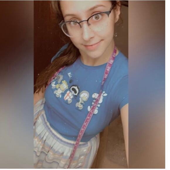 Blue Amsterdam stripe skirt - Picture 4 of 9